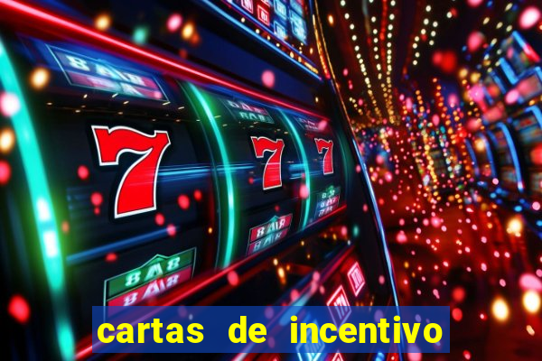 cartas de incentivo para alunos